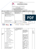 Planificação Das UFCD - Da Célula À Biosfera e Sistemática Dos Seres Vivos - TTAR3-Magda