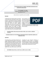 Impactos Econômicos Da Implantação de Aterros Sanitários Individuais Nos Municípios Brasileiros