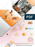 SEETHARAM-Force, Torque, Incline, Acceleration Sensors