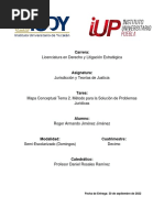 Jurisdicción y Teorías de Justicia - Tema 2. Método para La Solución de Problemas Jurídicos