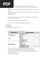 DA 100 Exam Practice Questions