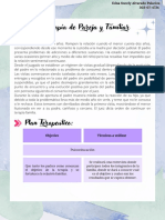 Terapia de Pareja y Familiar Semana 8 PLAN TERAPEUTICO