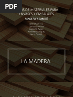 Presentación de Madera y Bambú