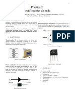 Guia #2 Rectificadores