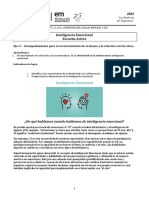 Inteligencia Emocional y Escucha Activa