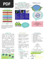 Triptico Haccp