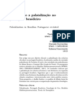 Revisitando A Palatalização No PB-ThaisCristofaro