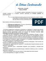 Embriologia Do Sistema Cardiovascular