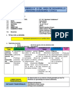 SESION HIBRIDA 10 II Trimestre DPCC 4° GRADO