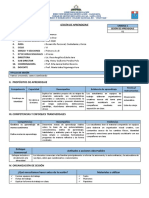 Sesión1 de Aprendizaje DPCC