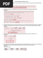 Solved Problems Physics Chapter 1