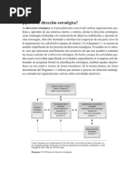 Dirección Estrategica