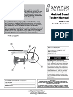 273 15 15 Ton Strap Bender Manual