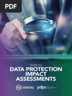 Guide To Data Protection Impact Assessments 14 Sep 2021