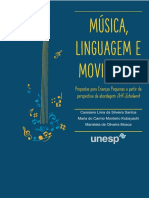 Música Linguagem e Movimento