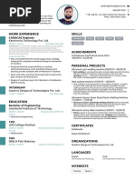 Akhil's Resume