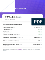 Slice Account Statement - Sep '22