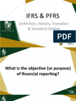 Ifrs & PFRS