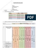 Planificacion Curricular Anual