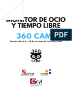 Curso Monitor VCM22 360 Camp