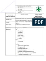 Sop Pemeriksaan Hiv Rapid Test