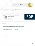 Task 1 - Pre-Knowledge Quiz - Evaluation Quiz - Revisión Del Intento