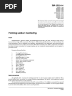 0502-14 Forming Section Monitoring