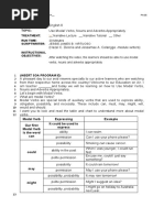 English 8 Use of Modals, Noun and Adverbs Appropriately FINAL