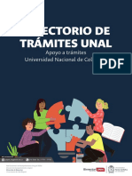 Guía de Trámites Académicos