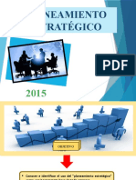 Planeamiento Estrategico - Administración