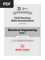 EE - CSE - Mains Solved Papers-I (2022)