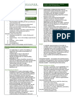 Ot201 Midterm Notes