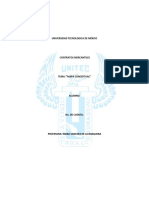 Mapa Conceptual Contratos Mercantiles