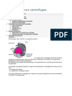 Compresseurs Centrifuges