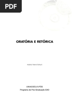 Oratória e Retórica