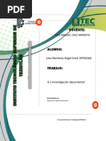 6.1 Investigación Documental