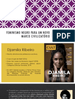 Djamila Ribeiro Feminismo Negro