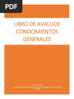 Libro Avaluos