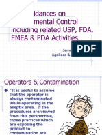 Guidances On Environmental Control Including Related Activities