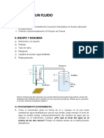 Informe Presion de Un Fluido