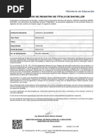 Certificado Titulo en Linea