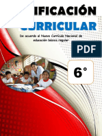 Planificacion Anual 6°-2022