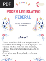 Poder Legislativo de La Federación