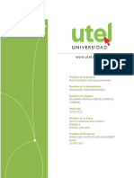 Bases Biológicas Del Comportamiento Tarea Evaluacion Final Semana 2