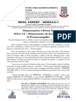 05EAD-QUARTA-04.03.20-EXPERT 2020 - MÓD I - AULA 12 - Dispensação Da Inocência - O Protoevangelho