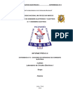 Informe Previo 6 - Circuitos Eléctricos I