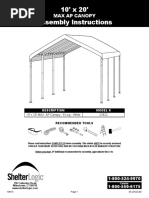 Manual de Armado de Carpa