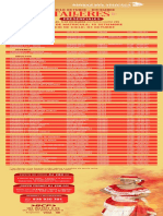 Horario IV Ciclo Setiembre Octubre 2