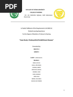 NCMB 316 (Case Study Cholecystitis Cholelithiasis Disease)