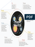 Mapa Mental Profesional Colorido